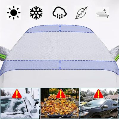 Сенник Термо за Предно Стъкло 145 x 230 см