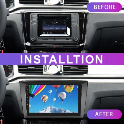 Мултимедия за Golf VI 2010-2013 - 9''