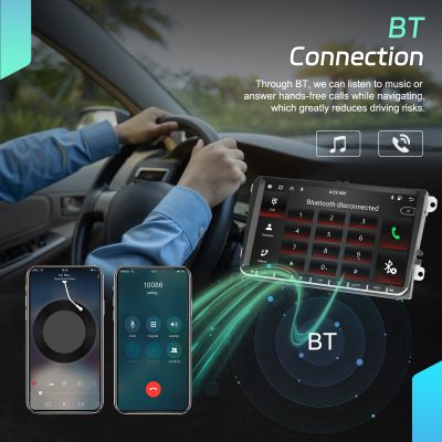 Мултимедия за Golf VI 2010-2013 - 9''