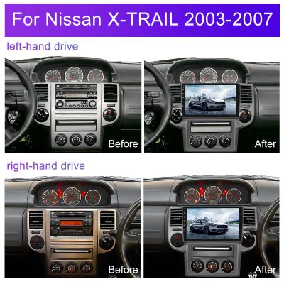 Мултимедия за NIssan X-Trail T30 2003-2007 - 10''