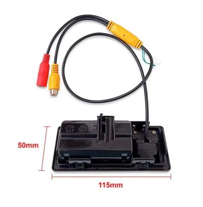 Универсална камера за задно виждане – Audi / Volkswagen / Skoda (2016–2018)