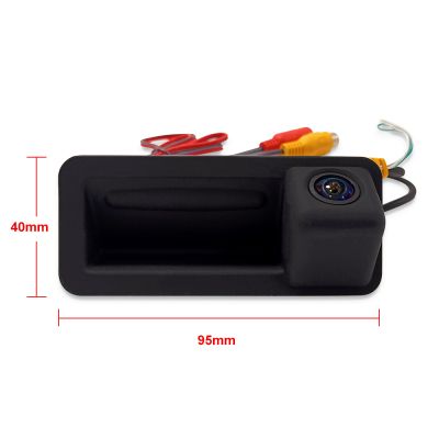 Камера за задно виждане тип дръжка за Land Rover и Ford – HD, 140°, IP68