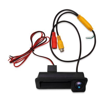 Камера за задно виждане тип дръжка за Land Rover и Ford – HD, 140°, IP68