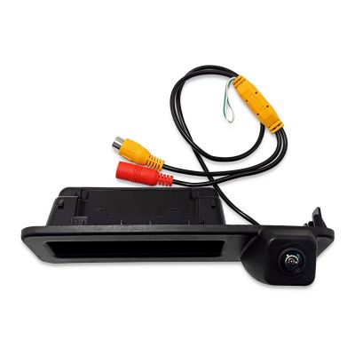 Камера за задно виждане тип дръжка за BMW X1 F48 / 3 Series G01 (2018) – HD, 140°, IP68