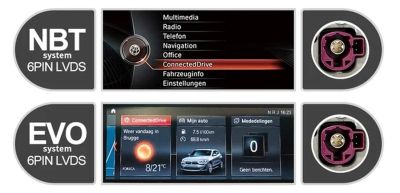 Мултимедия за BMW 5 Series F10 / F11 / F18 - 10.25" TStyle