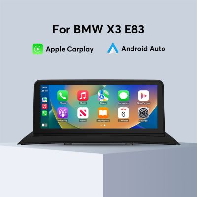Мултимедия за BMW X3 E83 (2003–2010) за автомобили без фабричен дисплей