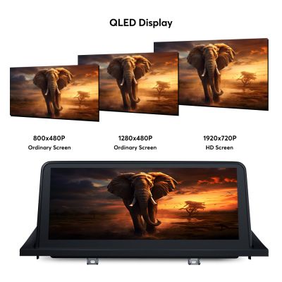 Мултимедия за BMW X5 E70 и X6 E71 / E72 – 10.25"