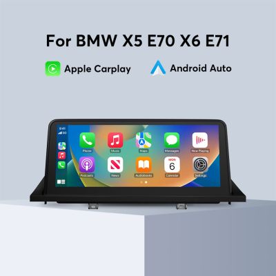 Мултимедия за BMW X5 E70 и X6 E71 / E72 – 12.3"