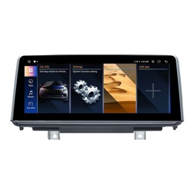 Мултимедия за BMW X5 F15 / X6 F16 (2014–2016) NBT / EVO - 10.25''