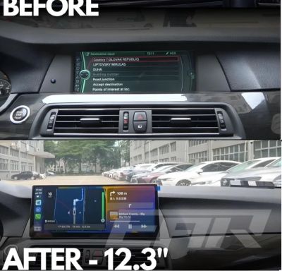 Мултимедия за BMW 5 series GT F07 - 12.3''