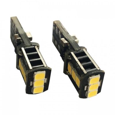 Диодни крушки T10 CANBUS – 9 SMD LED, 5W, 6000K (