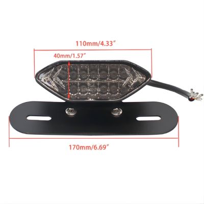 Диоден стоп за мотоциклет