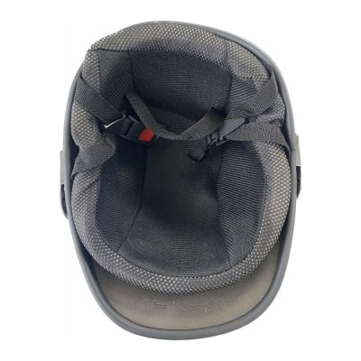 Каска мото / скутер - Черен мат