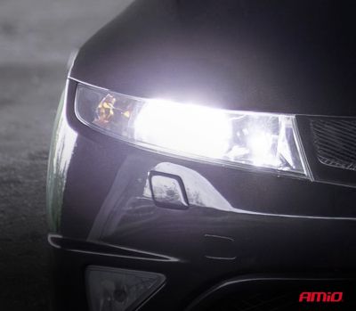 LED Крушки AMIO H4 F25 PROblack