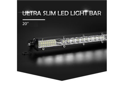 57.7 см Диоден 54 LED Лед Бар 78W Ултра Тънък 12D рефлектор 12-24V 