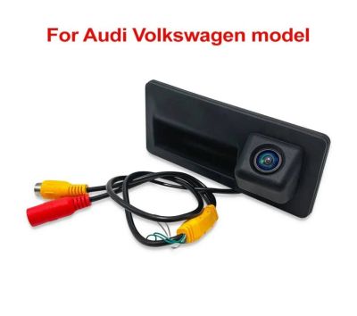 Камера за задно виждане с интегрирана дръжка за Audi A3/A4/A6/VW