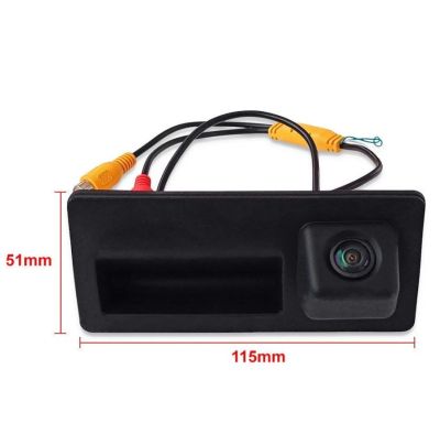 Камера за задно виждане с интегрирана дръжка за Audi A3/A4/A6/VW