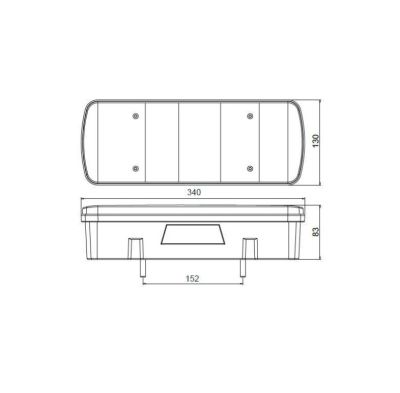 Стоп за Mercedes Atego 2004+ – ляв и десен