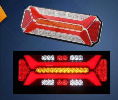 LED стоп диоден 5 функции с динамичен мигач 12/24V