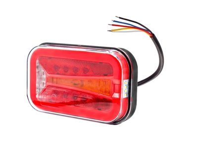 LED стоп диоден с неонова светлина 12/24V 
