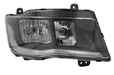 Фар за MAN TGX (2021+) – ляв и десен H7 LED DRL 24V с мотор