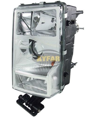 Фар за Volvo FH / FM (2002–2008) – ляв и десен, кръгла или квадратна букса 24V