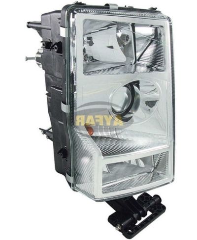 Фар за Volvo FH / FM (2002–2008) – ляв и десен, кръгла или квадратна букса 24V
