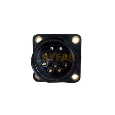 Фар за Volvo FH / FM (2002–2008) – ляв и десен, кръгла или квадратна букса 24V