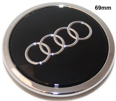 КАПАЧЕТА за джанти -AUDI- 69мм. - 4бр. к-т