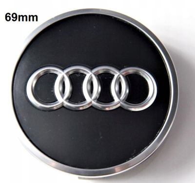 КАПАЧЕТА за джанти -AUDI- 69мм. - 4бр. к-т