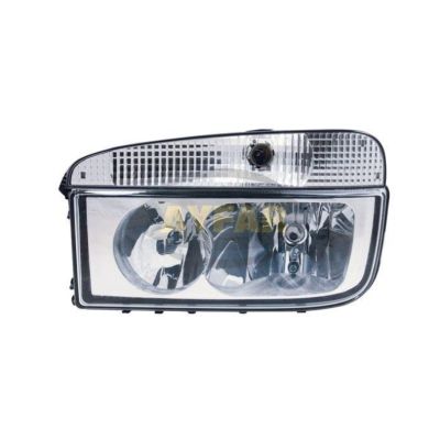 Фар за Mercedes-Benz Axor MP2 (2004–2015) с мигач – ляв (LH) и десен (RH)