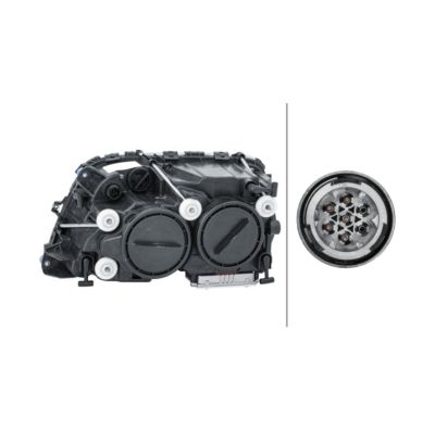 Фар за Mercedes-Benz Actros MP3 (2008–2012) – десен (RH) и ляв (LH)