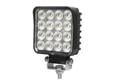 LED халоген / работна лампа 48W 12/24V 40мм