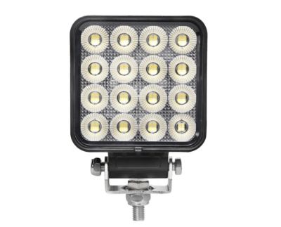LED халоген / работна лампа 48W 12/24V 40мм