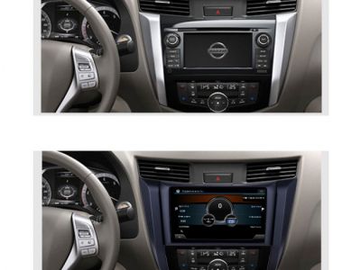 Мултимедия за Nissan Navara / Terra (2015–2022) 9"
