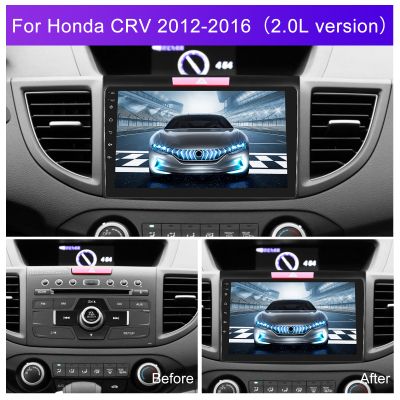 Мултимедия за Honda CR-V 2012–2016 9"