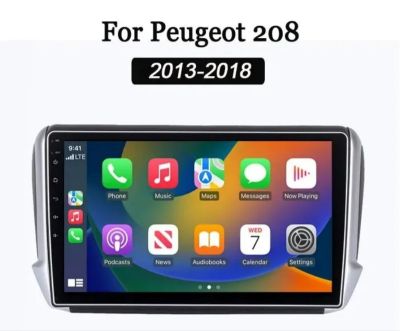 Мултимедия за Peugeot 2008 208 (2012–2019)- 10"
