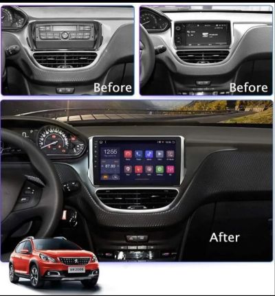 Мултимедия за Peugeot 2008 208 (2012–2019)- 10"