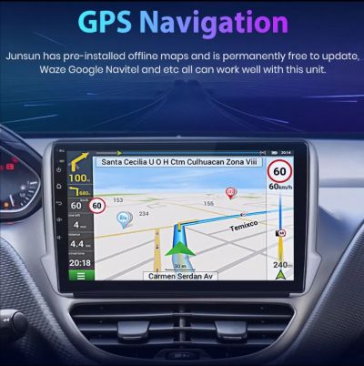 Мултимедия за Peugeot 2008 208 (2012–2019)- 10"