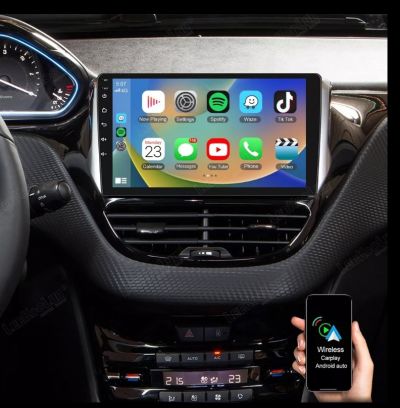 Мултимедия за Peugeot 2008 208 (2012–2019)- 10"