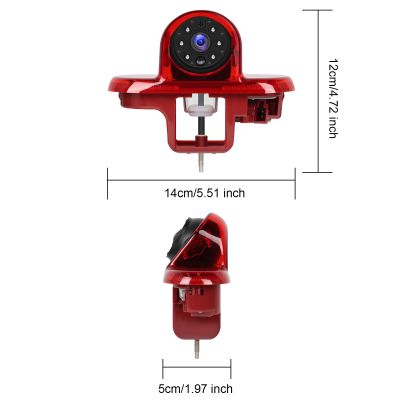 Камера за задно виждане за Renault Trafic и Opel/Vauxhall Vivaro (2001-2014)