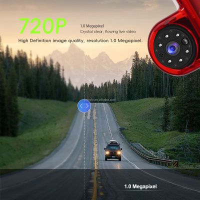 Камера за задно виждане за Renault Trafic и Opel/Vauxhall Vivaro (2001-2014)