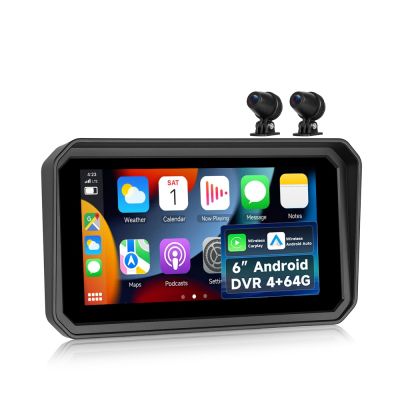 Мултимедия за Мотор с GPS, DVR и Dual Camera (4GB + 64GB)