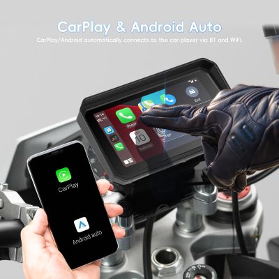 Мултимедия за Мотор с GPS, DVR и Dual Camera (4GB + 64GB)
