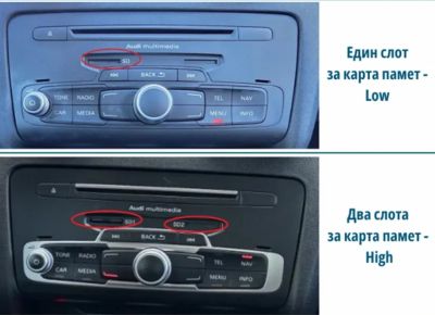 Мултимедия за Audi A1 2012-2018 - 10.25"