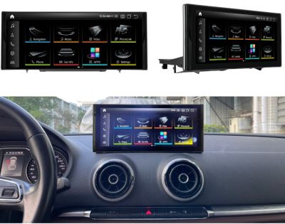 Мултимедия за Audi A3 2014 - 2019 - 10.25"