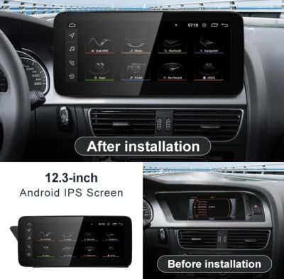 Мултимедия за Audi A4 2009 - 2016 - 12.3"