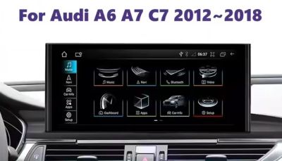 Мултимедия за Audi A6/C7 2012 - 2018 - 10.25"