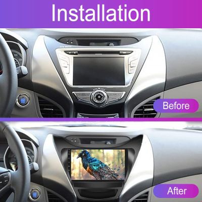 Мултимедия за HYUNDAI ELANTRA 2011-2013 - 9''