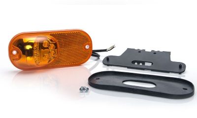 LED Странична Габаритна Лампа с Мигач W161 – Универсална 12V/24V